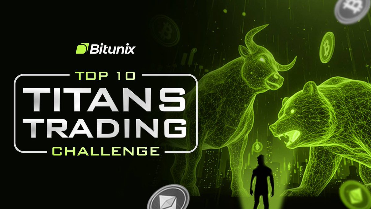 BitunixOfficial's tweet image. Top 10 Titans Trading Challenge 🔥
💪 Trade the biggest, flex your skills, and claim your rewards!
🌍 Join the Top 10 Tokens by Volume challenge on Bitunix and prove your edge.
📌 How to Join:
1️⃣ Trade any Top 10 token on Bitunix 👉 short.bitunixads.com/xzMUuVlw
2️⃣ Share your…