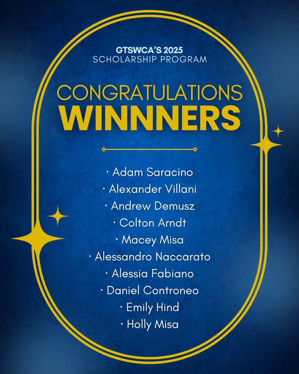 We are pleased to announce the recipients of the 2025 Scholarship Program. This program helps students meet the demand of rising tuition in a wide variety of programs in Ontario and are awarded on the merits of their application and essays submitted on a specified industry issue.