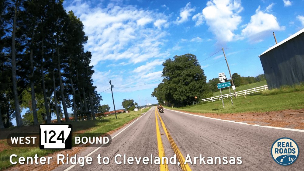 interstate_411's tweet photo. Cruise 11 tranquil miles along Arkansas Highway 124 from Center Ridge to Cleveland 🚗 Wooded uplands, open farmland, and small-town charm await in northern Conway County. 🌾 

🎥 Watch now: https://t.co/6NWO9zFo6E

#Arkansas  #CenterRidge #ClevelandAR  #ScenicDrive https://t.co/10i3XZKZ82