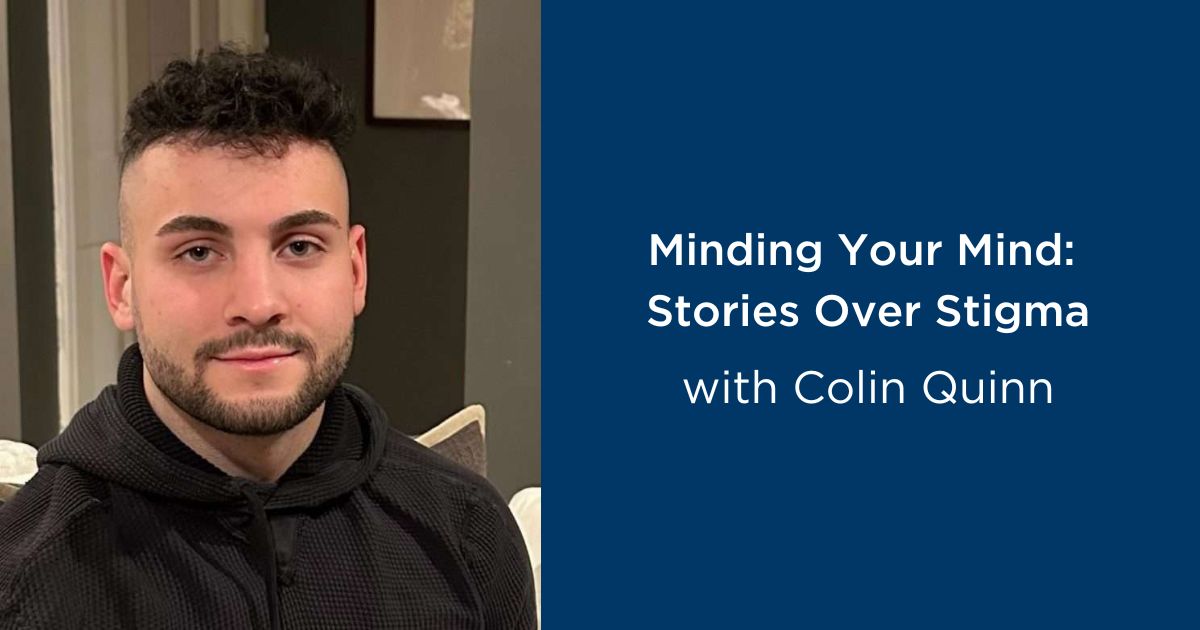 Join the Counseling Center on Tuesday, November 4, at 11 a.m. in the Library (Building 3, Room 110) for Minding Your Mind, a powerful mental health presentation featuring Colin, an advocate and survivor. More at ocean.edu/student-resour…. #MyOcean