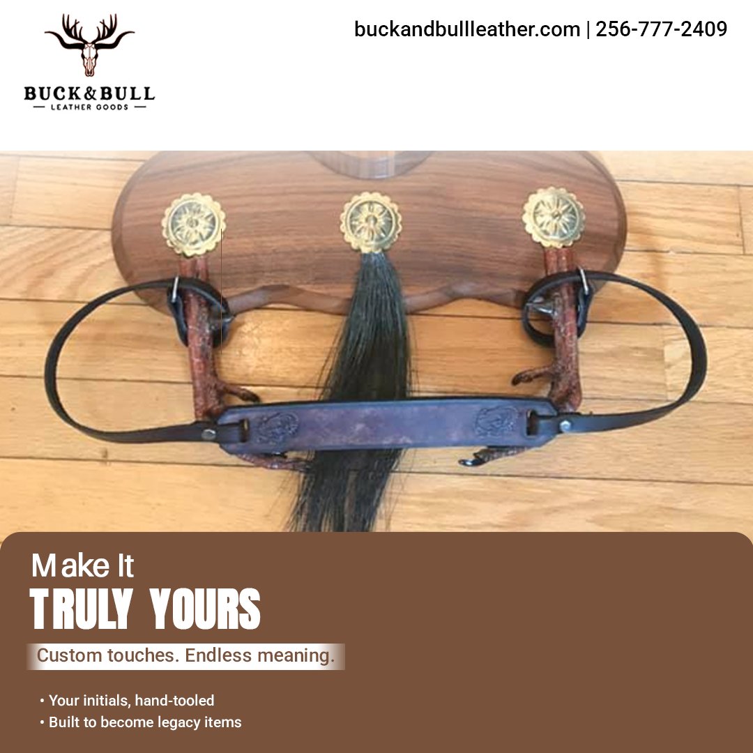buckandbul80911's tweet image. Cherish a story in every stitch—our personalized leather products let you add initials or motifs to slings built to last. Personalize your piece now.

buckandbullleather.com

#PersonalizedLeather #CustomGear #HeirloomQuality #MadeInUSA #LeatherGifts #BuckAndBullLeather