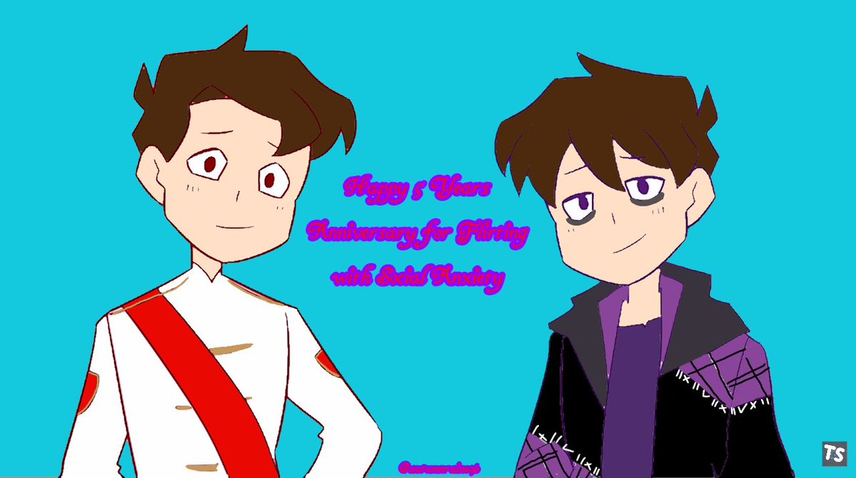 Autumnraine96's tweet image. Because tomorrow will be 5 years since the release date for flirting with social anxiety episode and being one of my favourite episodes I wanted to colouring a scene 
@ThomasSanders
#fander #fanders #thomassanders
#sanderssides #romansanders
#virgilsanders