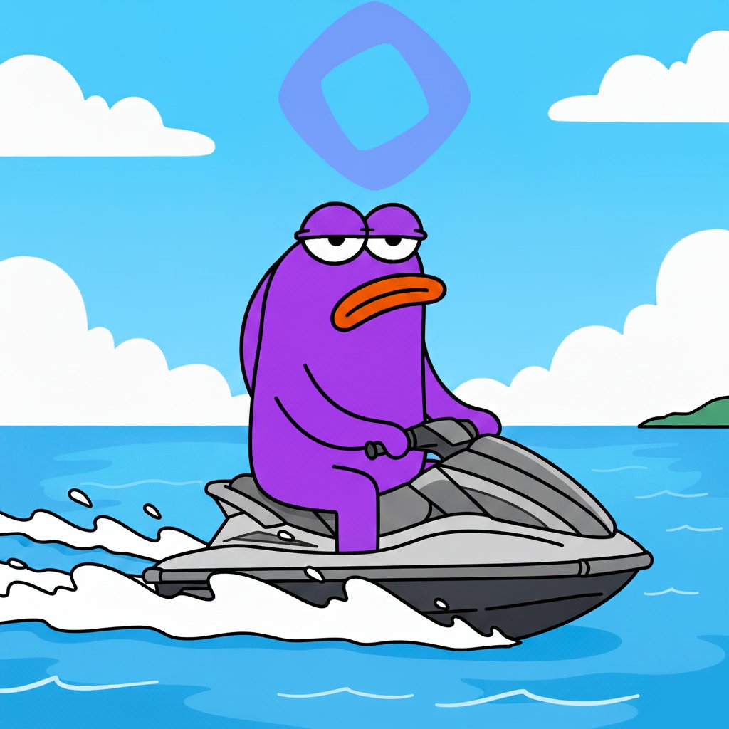 $FRED cruising while waiting for the mainnet 🌊