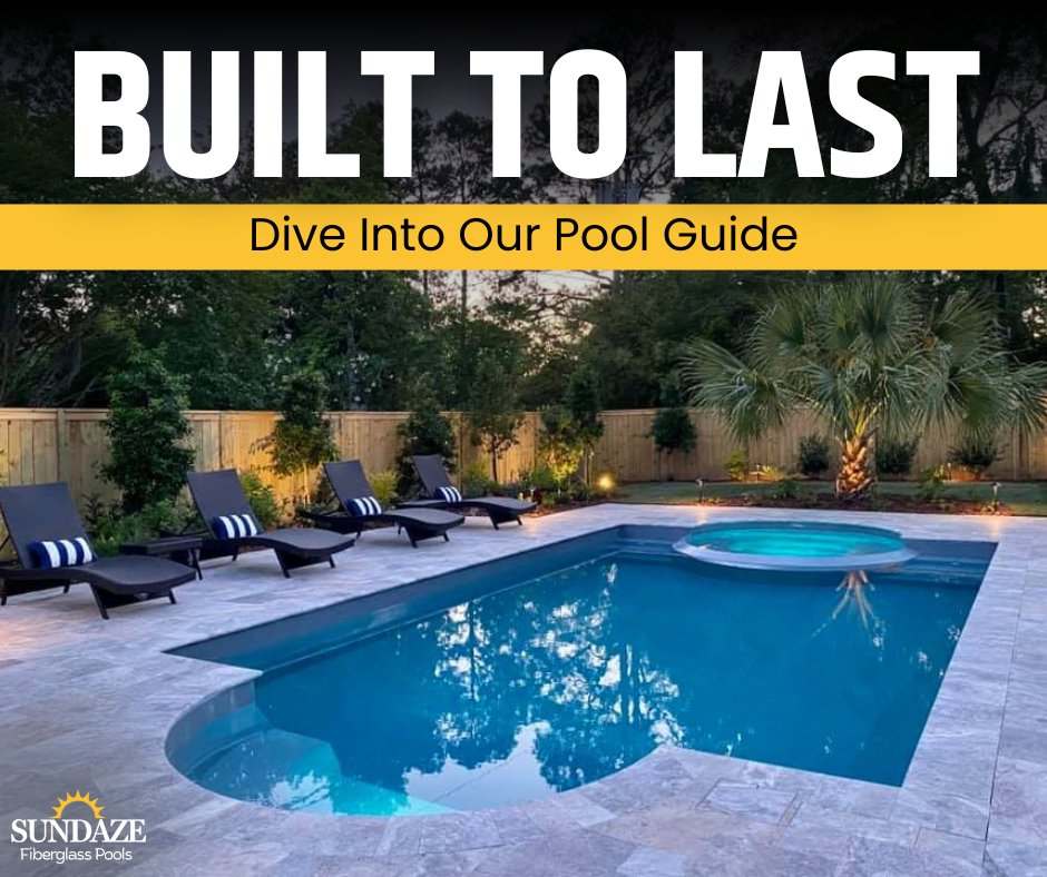 SundazePools's tweet image. Ready to turn your backyard into a staycation paradise? 🏝️

💧 Learn about the benefits, installation process, and what sets fiberglass apart in our Fiberglass Pools 101 Guide: bit.ly/4maYxUG

#SundazeFiberglassPools #FiberglassPools #PoolInstallation #OutdoorLiving