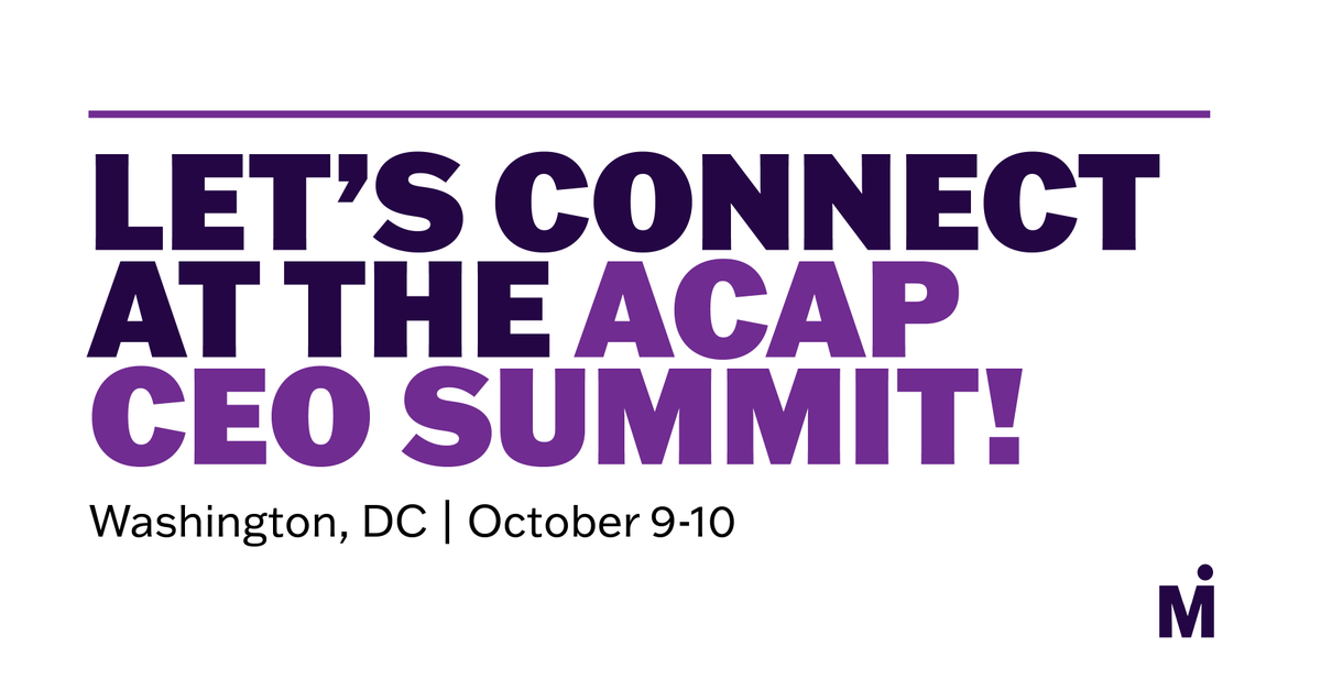 How does MedImpact give payers greater clarity, control, and flexibility over their benefits?

It starts with independence.  

If you’re attending the <a href="/safetynetplans/">ACAP</a> CEO Summit, set up a time to learn more. okt.to/09ZGVv

#wearemedimpact #atruepartner #healthcare