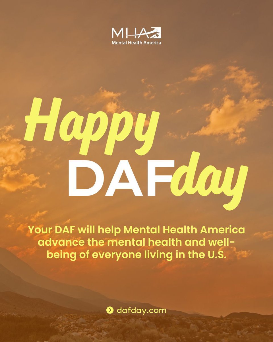 Mental Health America tweet media
