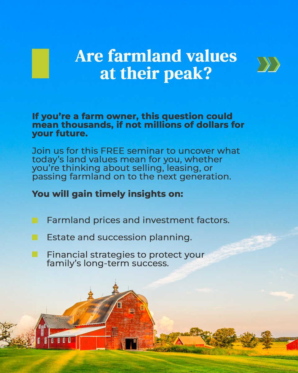 PrairieWealth's tweet image. We will be hosting sessions in Unity, Rosetown, Melfort, and Saskatoon. Register for the date and location that’s most convenient for you: bit.ly/3KLuANP

We hope to see you there!