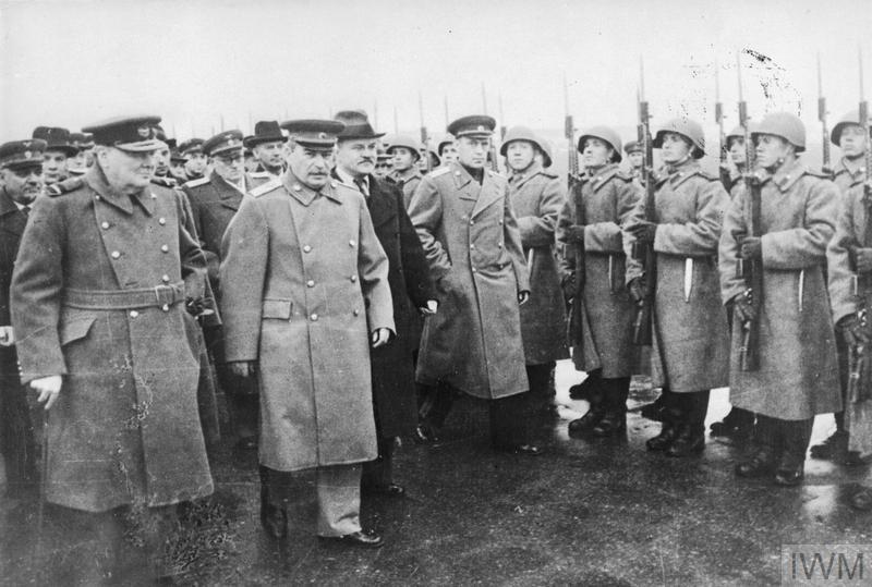 #OTD in ‘44, the Fourth Moscow Conference, codenamed Tolstoy, began. Churchill, Stalin, their advisors, and American observers met in the Soviet capital to discuss the war against Japan and the future of various European nations, especially those in the Balkans.