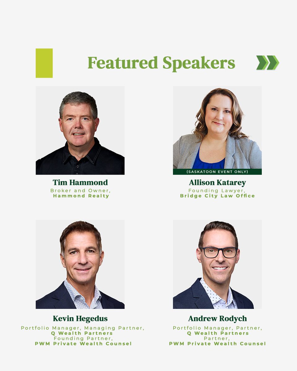 PrairieWealth's tweet image. We will be hosting sessions in Unity, Rosetown, Melfort, and Saskatoon. Register for the date and location that’s most convenient for you: bit.ly/3KLuANP

We hope to see you there!
