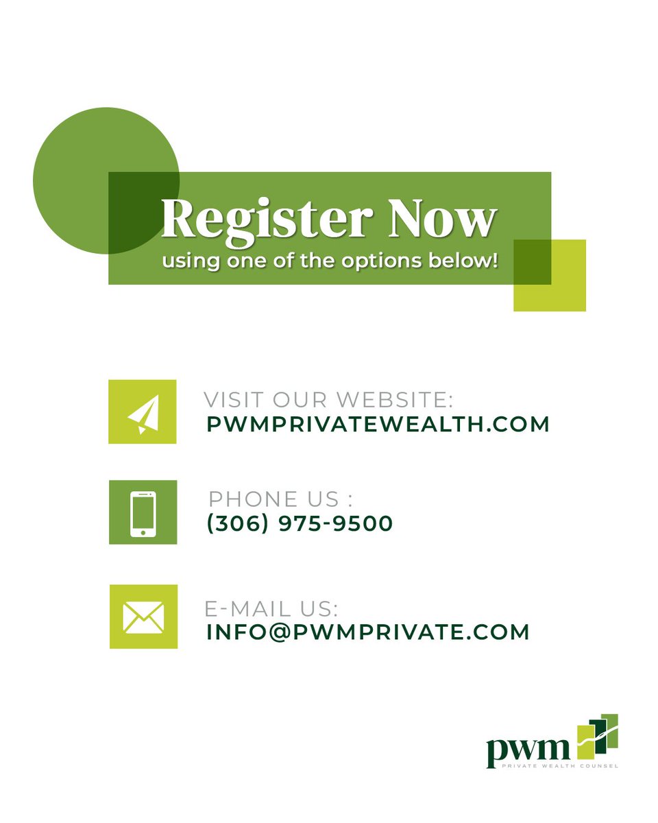 PrairieWealth's tweet image. We will be hosting sessions in Unity, Rosetown, Melfort, and Saskatoon. Register for the date and location that’s most convenient for you: bit.ly/3KLuANP

We hope to see you there!