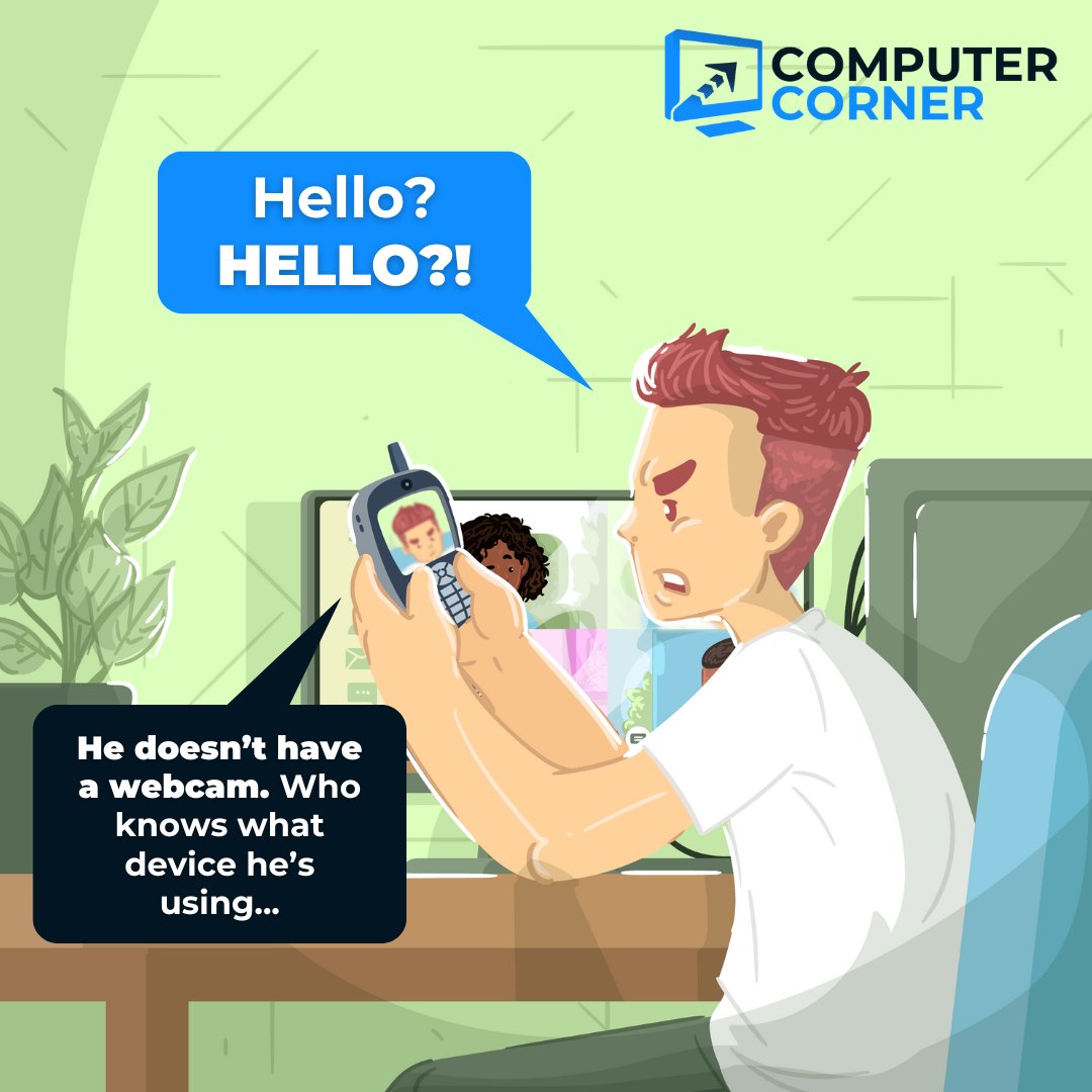 _ComputerCorner's tweet image. 🎥 The right hardware makes all the difference. From webcams to phones, we’ll guide you to the best options so your business gets the most out of technology.  compcorner.com
#ComputerCorner #ITSupport #BusinessIT #TechSolutions