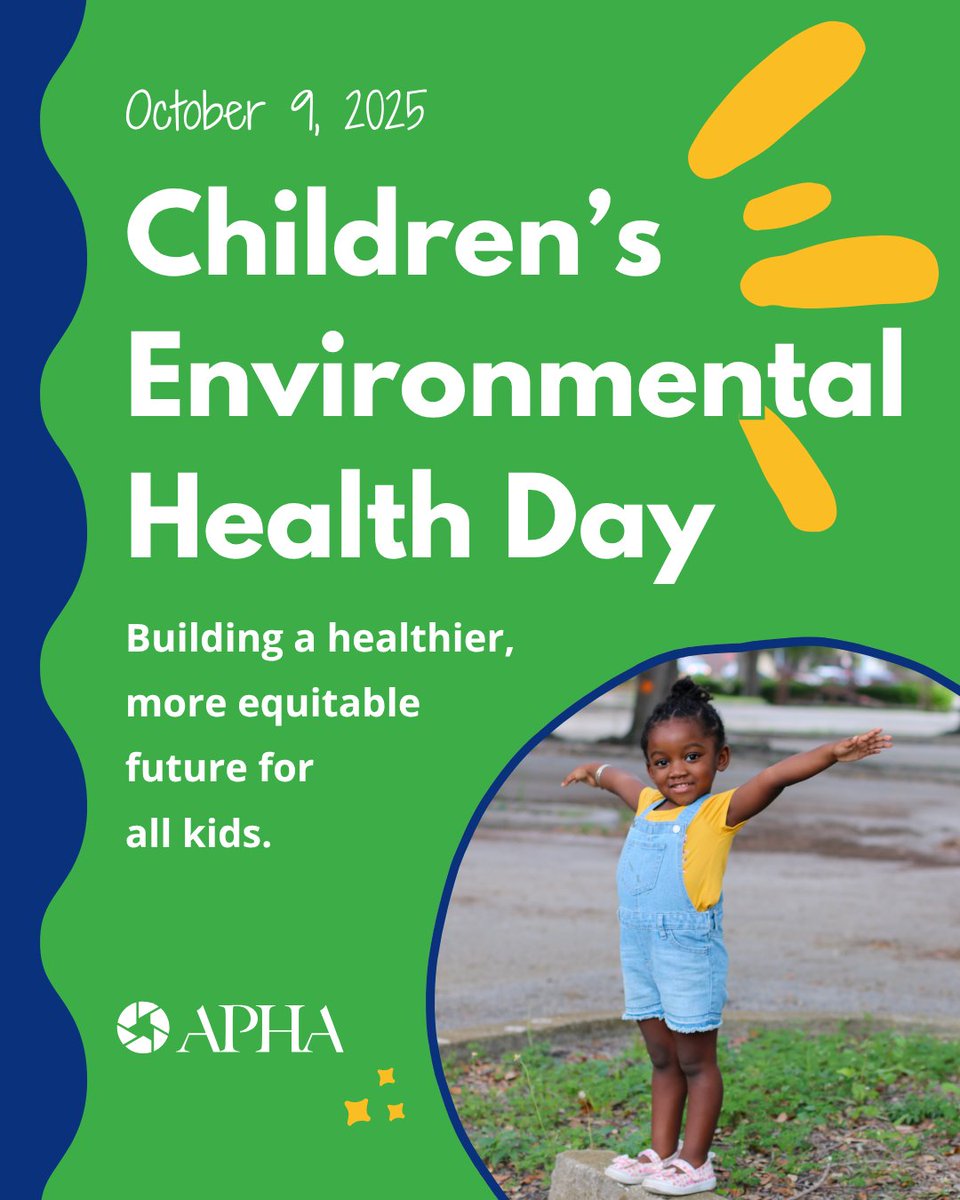 APHA Environmental Health tweet media