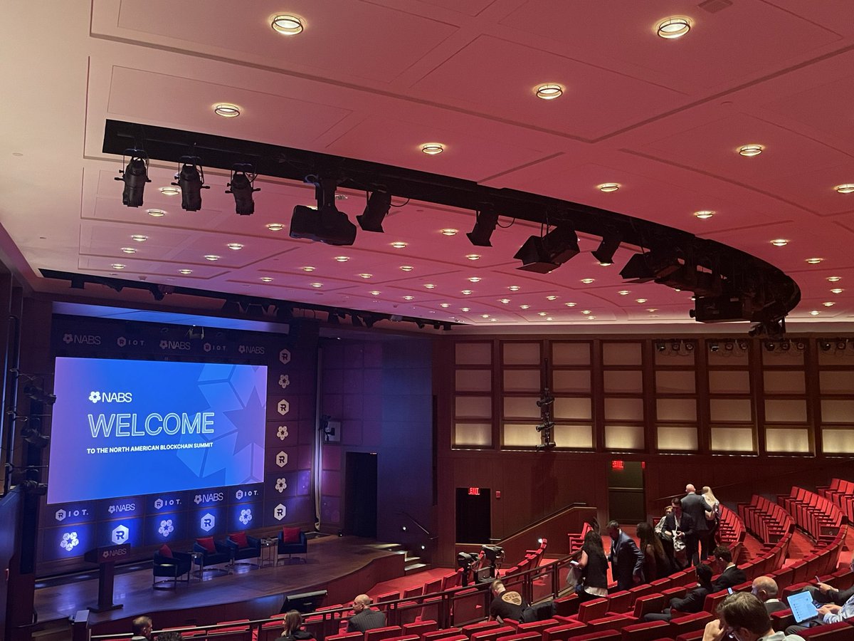 GM from <a href="/NABSummit/">North American Blockchain Summit | November 2026</a> 🤠