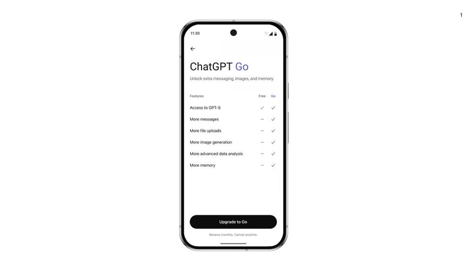 TechDropsNetBR's tweet image. O plano ChatGPT Go da OpenAI chega a mais 16 países na Ásia. O objetivo? Tornar a IA mais acessível a um público mais amplo. #notícias #OpenAI #ChatGPT #Asia #IA
Link: pt.techdrops.news/post/chat-gpt-…