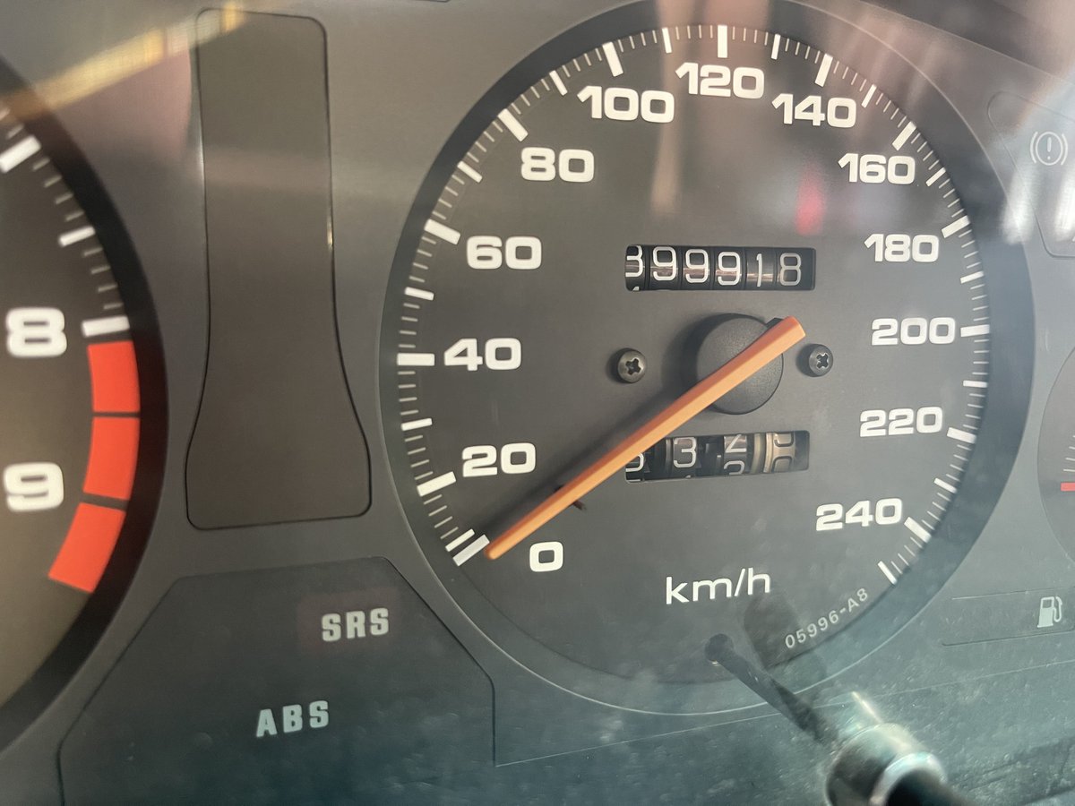 My 1997 <a href="/Honda/">Honda</a> is approaching its 400 000Km birthday real quick ! Let’s try to reach 500 000Km next :)