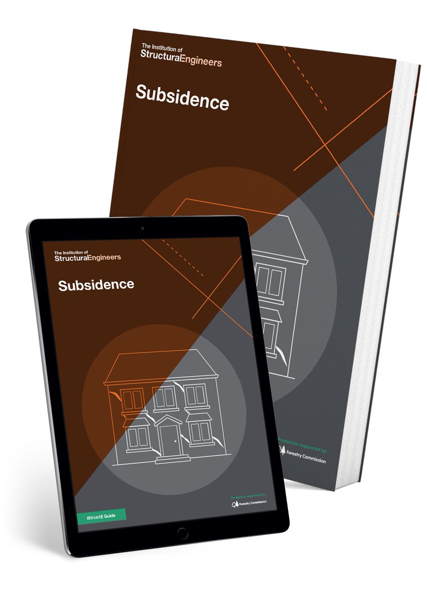 IStructE's tweet image. Subsidence can affect many types of #structures and cause a range of faults, from minor #cracking to total #collapse.  This guidance from IStructE draws on significant developments in areas such as data capture and trending analysis.

Buy now: istructe.org/resources/guid…