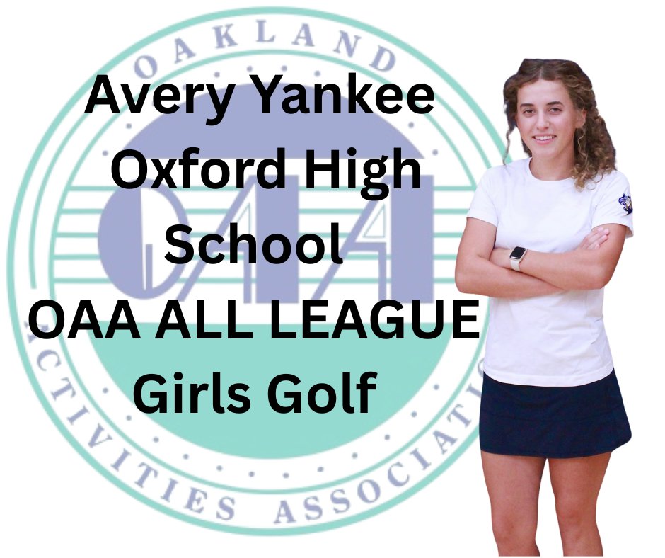 Congratulations to Avery Yankee (28) named OAA all league! <a href="/athletic_oxford/">Oxford Athletics</a> <a href="/OaklandPress/">Oakland Press 🖊</a> <a href="/MIPrepZone/">MIPrepZone</a> <a href="/BradBigelow/">Brad Bigelow</a>