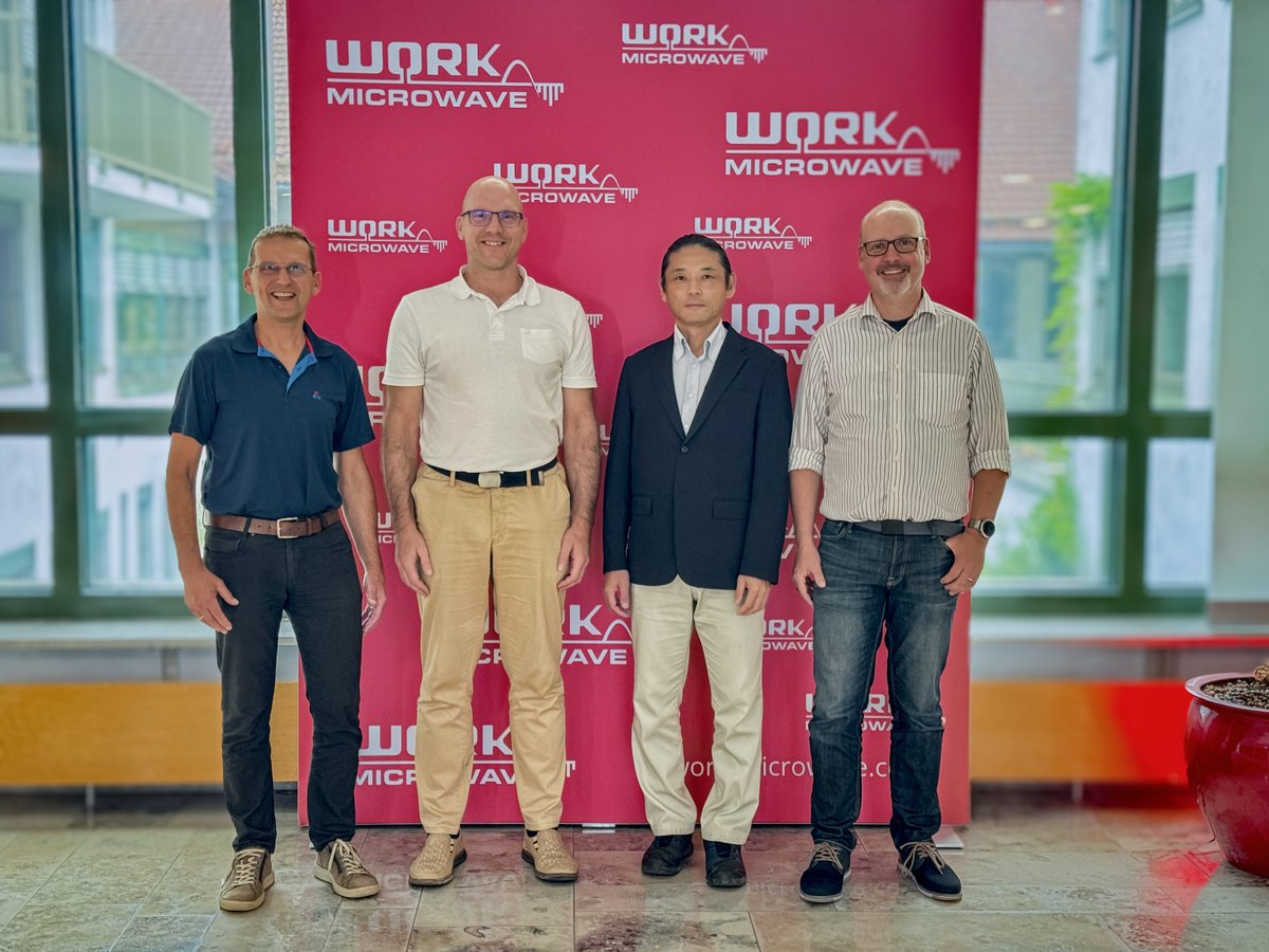 Moessner Japan KK 🇯🇵 meets Holzkirchen. Thanks Klaus Peter Moessner and  Director Naohiko Nonogaki for your inspiring visit.