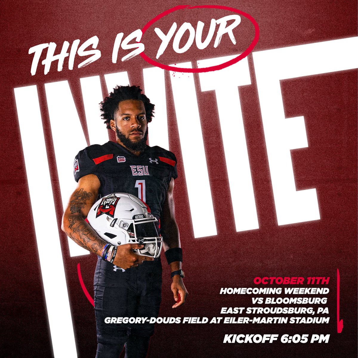 Super excited to be at <a href="/ESU_Football/">ESU Football</a> on Saturday for a visit. Thank you <a href="/CoachSantella/">Mike Santella</a> and <a href="/realtbannerman/">Tyler Bannerman</a> for inviting me out!!

<a href="/timsav71/">Tim Savage</a> <a href="/SavageEoghan/">Eoghan Savage |2027|DE/TE|</a> <a href="/EPAFootball/">EasternPAFootball</a> <a href="/mrpafootball/">mrpafootball.com</a> <a href="/PRZVicCastillo/">VicCastilloPRZ</a> <a href="/footballcoach79/">coachweider</a> <a href="/PaFootballNews/">Pennsylvania Football News</a> <a href="/4thDownMag/">4th Down Magazine</a>