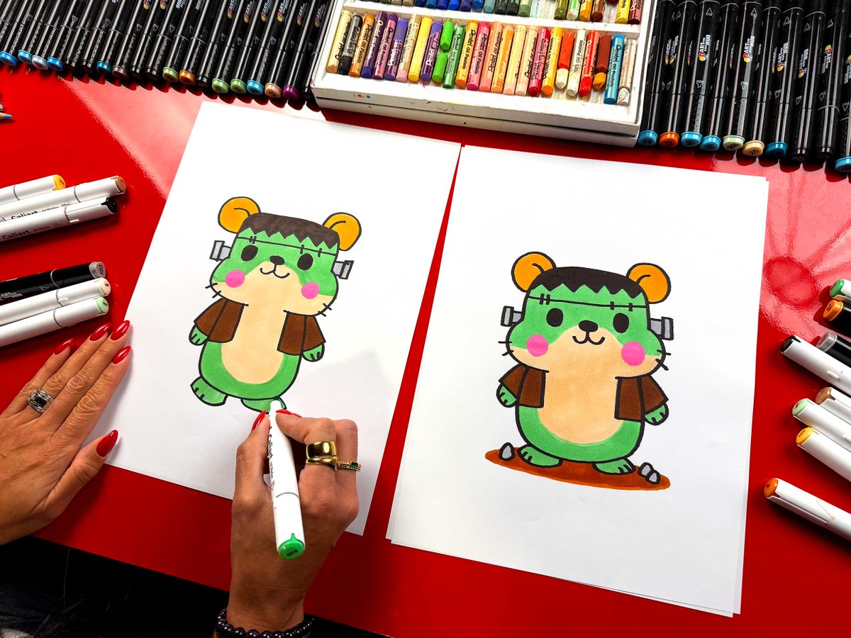Art For Kids Hub tweet media