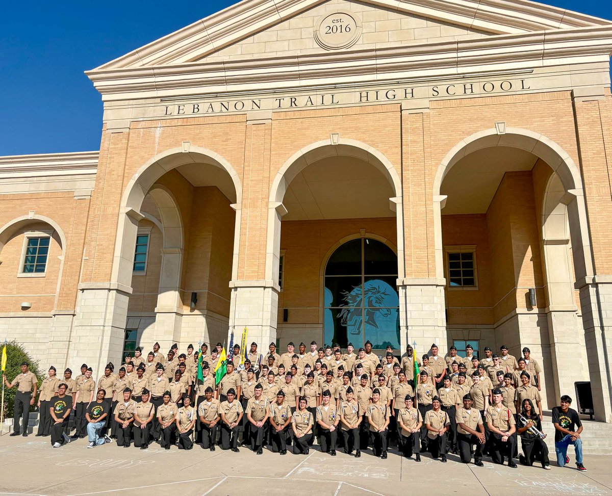 Congratulations to the NJROTC program at <a href="/LebanonTrailHS/">Lebanon Trail</a> for being named a distinguished unit with academic honors for the 2025-26 school year, ranking in the top 30% nationwide in its first year as an official NJROTC! 🎉 #FriscoISD

Read more: ow.ly/mF4650X8Ion