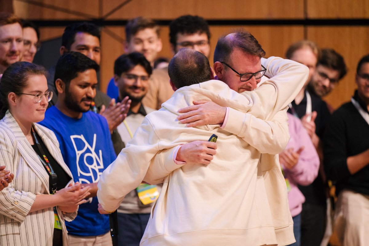 PyConDE's tweet image. 📣 Call for Committees is open!
This conference is for the community, by the community — and that’s why we invite you to join as a Committee Member. Beginners welcome!
More info is here: pioneershub.github.io/pyconde-confer…
#PyConDE #PyData #Python #AI #DataScience #OpenSource
