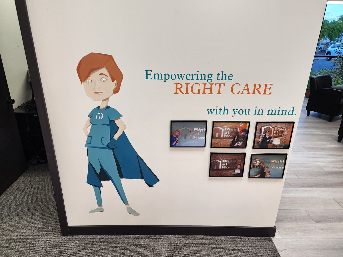 Jaime Esquivel, a Right at Home coach, met with Meshelle McKendry and her team at Right at Home Grand Junction, CO, to review their business plan and discuss the progress in attaining their goals.