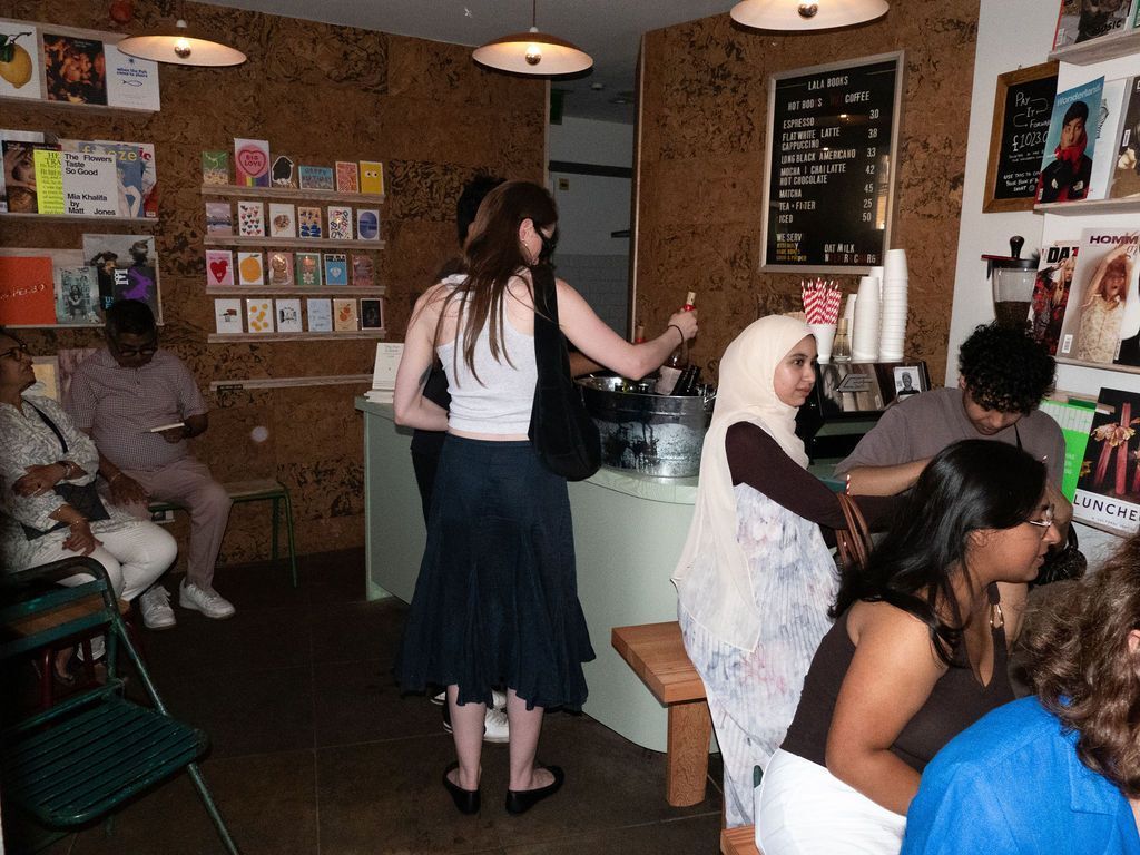 Q: Will you tell us a shop secret?
A: Someone genuinely traffic-stopping-famous has so far made the single biggest donation to our pay-it-forward fund – we’ll never tell who!

Lala Books is our Independent Bookshop of the Month.

faber.co.uk/journal/indepe…