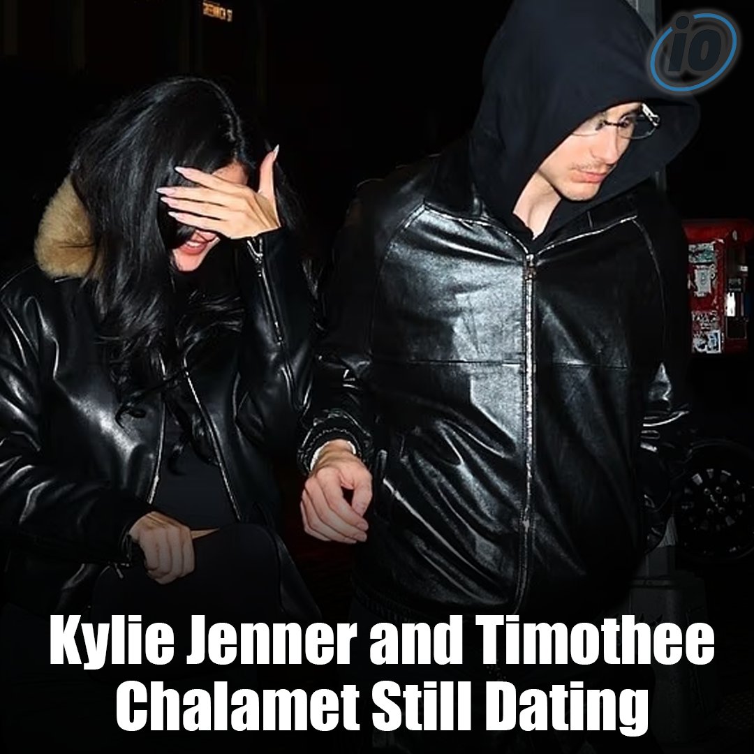 InformOverload's tweet image. Despite rumors, Kylie Jenner and Timothee Chalamet are still dating as they were spotted going out together #kyliejenner #timotheechalamet #celebritynews