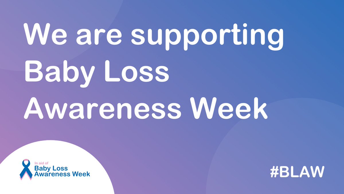 Unique_charity's tweet photo. We're supporting #BabyLossAwarenessWeek (9th-15th October)

This year marks the 22nd year of Baby Loss Awareness Week in the UK – a week for everyone in the #BabyLoss community and beyond to come together to remember and commemorate our much-loved and missed babies. https://t.co/DZa7lFXwwh
