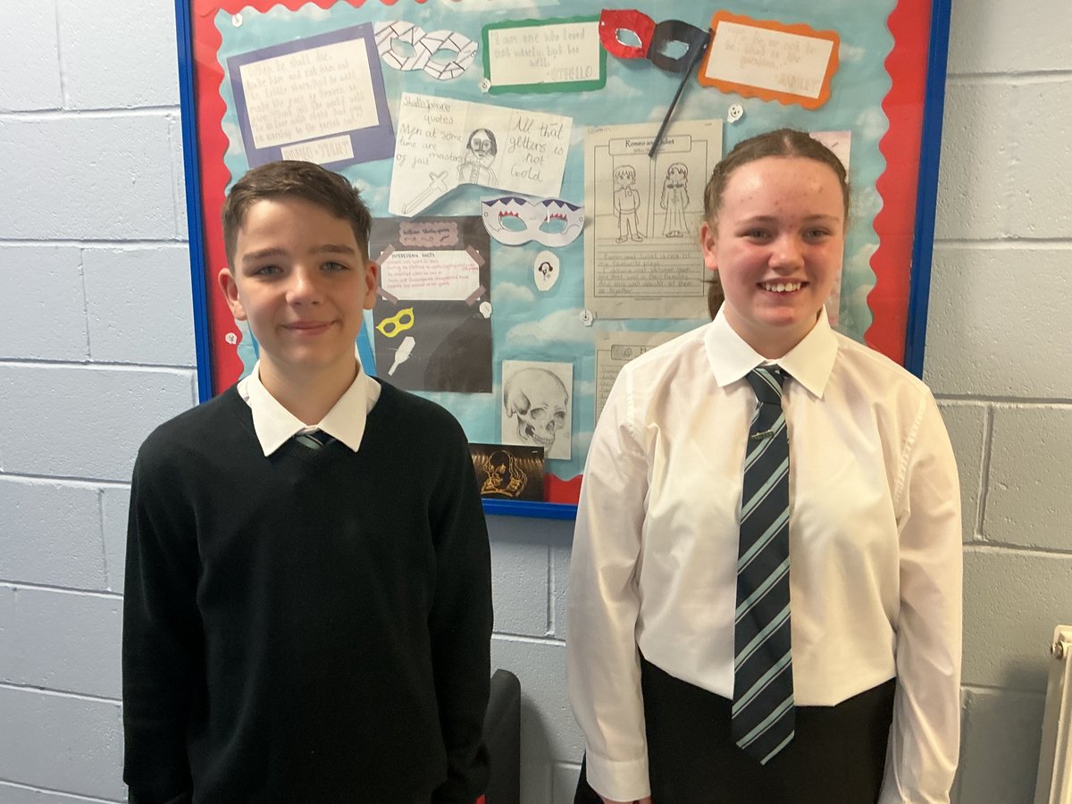 Cleveden English, Drama and Media tweet media
