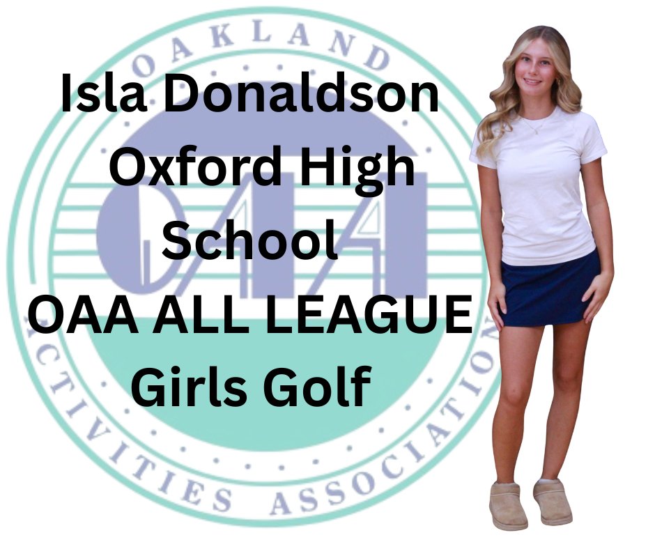 Congratulations to Isla Donaldson (29) named all league as a freshman! <a href="/athletic_oxford/">Oxford Athletics</a> <a href="/isladonaldson11/">Isla Donaldson</a> <a href="/BradBigelow/">Brad Bigelow</a> <a href="/OaklandPress/">Oakland Press 🖊</a>