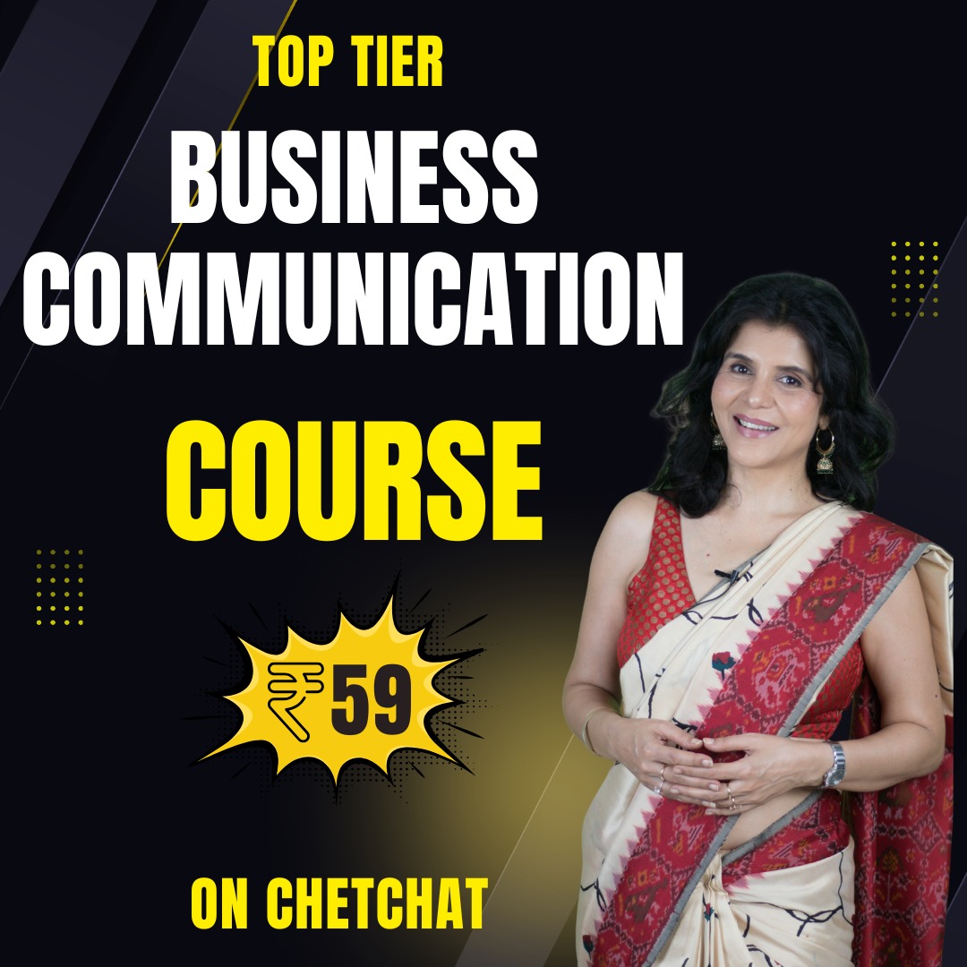 chetchat101's tweet image. ✨ New Course Alert! ✨
Join our Top-Tier Business Communication Course on ChetChat – at just ₹59!
👉 youtube.com/channel/UCjnJw…

👉 Join now and take the first step toward success!

.

#ChetChat #Course #BusinessCommunication