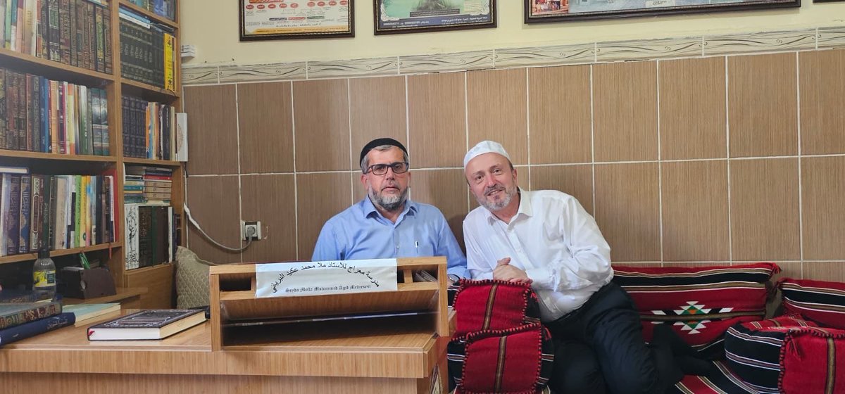 enbiya_yildirim's tweet image. Şırnak’ta çok sevdiğim insan Seyda Muhterem Agitoğlu hocamızı ziyaret ettim. Allah böylesi insanların sayısını artırsın. Bölgelerinde büyük saygı gören, önemli hizmetlerde bulunan ve tek derdi bu yüce dine hizmet olan bir güzel insan…