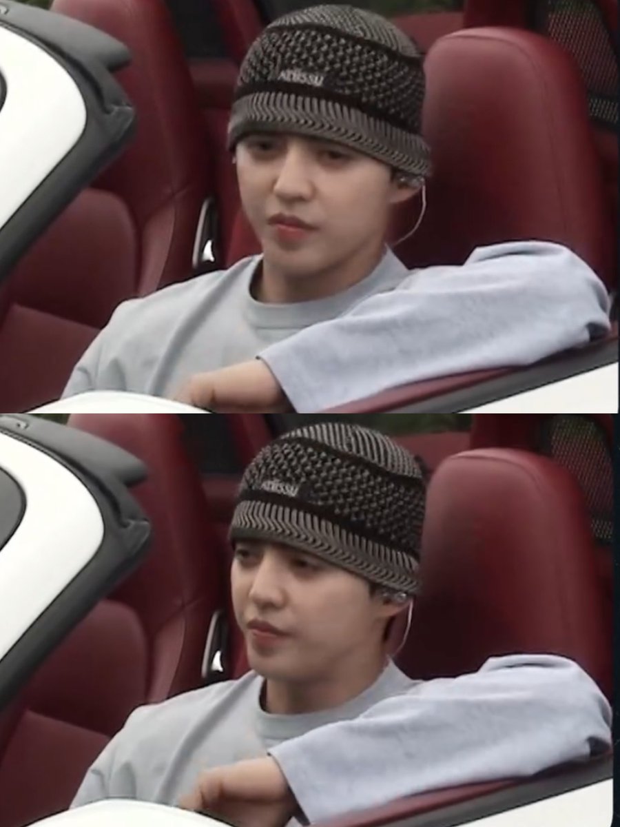 we need more of seungcheol driving that porsche 😭