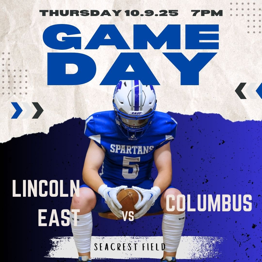 Homecoming Game!

Spartans (4-2) vs Columbus (5-1)

7pm at Seacrest

#RollSparts