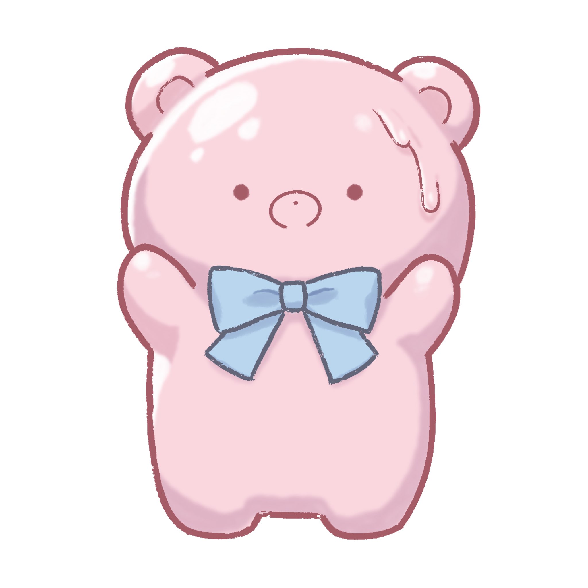 nqrse　しろくま ZIPPERBITE ジッパーバイト すみっコぐらし しろくま