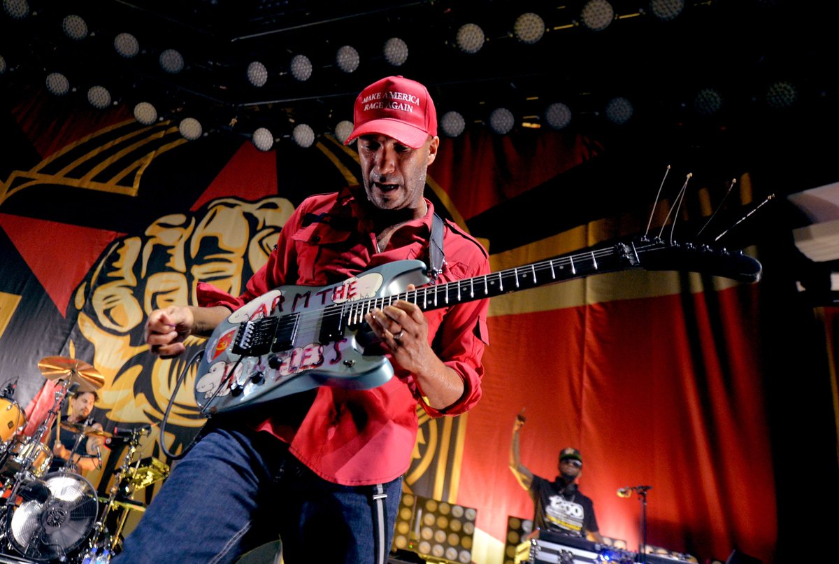 Tom Morello – sonic revolutionary or pedalboard gimmick?