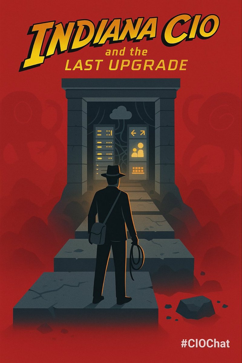 dhinchcliffe's tweet image. Join this week’s #CIOChat 2-3 p.m. EST Today. Topic: Major Infrastructure Upgrades

Topic inspired by @efeatherston. Hope you’ll join us!