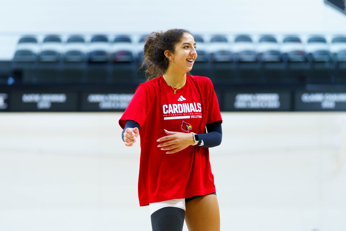 Louisville Volleyball tweet media