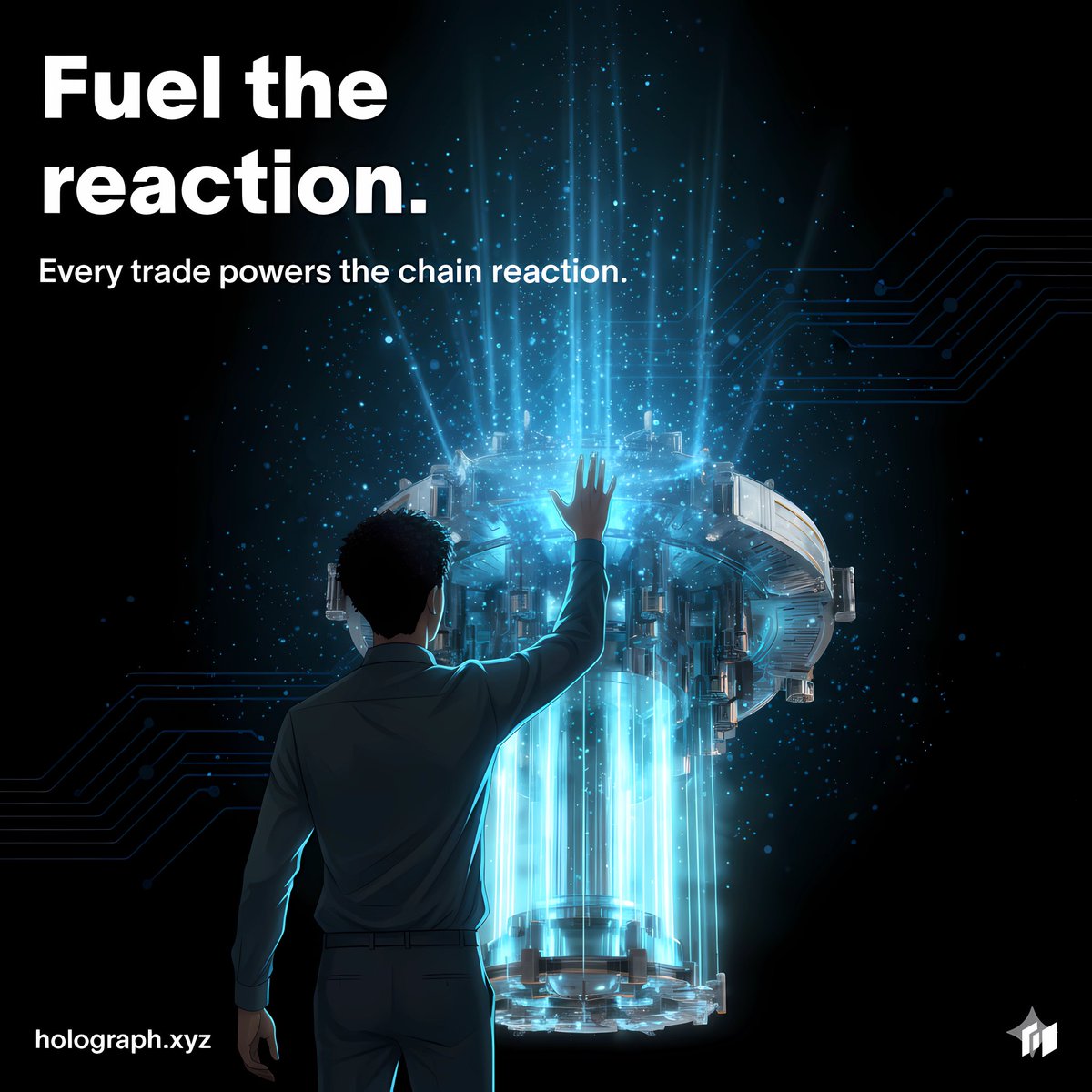 AlvinThaBlaqGuy's tweet photo. The storyβs still unfolding.
The Terminalβs open.
The marketβs alive.
And somewhere between creators and traders,
a new onchain economy is writing itself β
one holograph at a time.
β‘οΈ https://t.co/sS8BYT7jm0
#Base #Holograph #HLG https://t.co/N1eb7DELf5