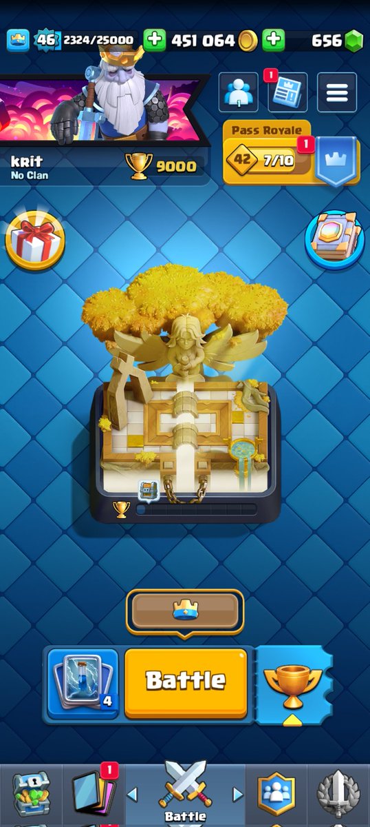 CodeBreaker012's tweet image. reached 9000
What&apos;s your trophy count ??