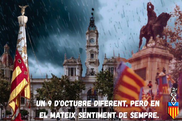 🩵💛❤️ #9doctubre #patriavalenciana