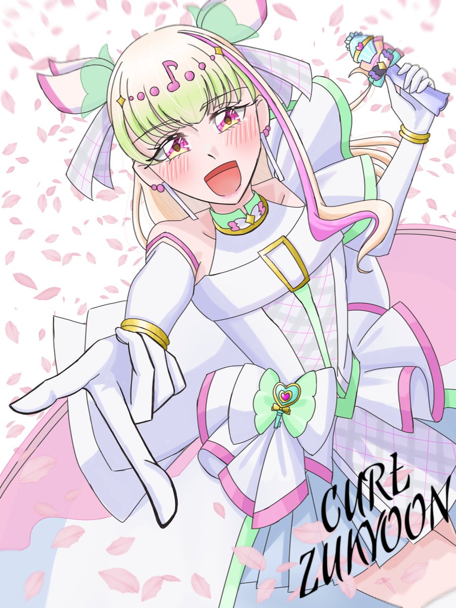 Itsuku_mori0728's tweet image. #precure
#キュアズキューン生誕祭2025 
#プリルン生誕祭2025 
お誕生日おめでとうー🥳🥳🥳