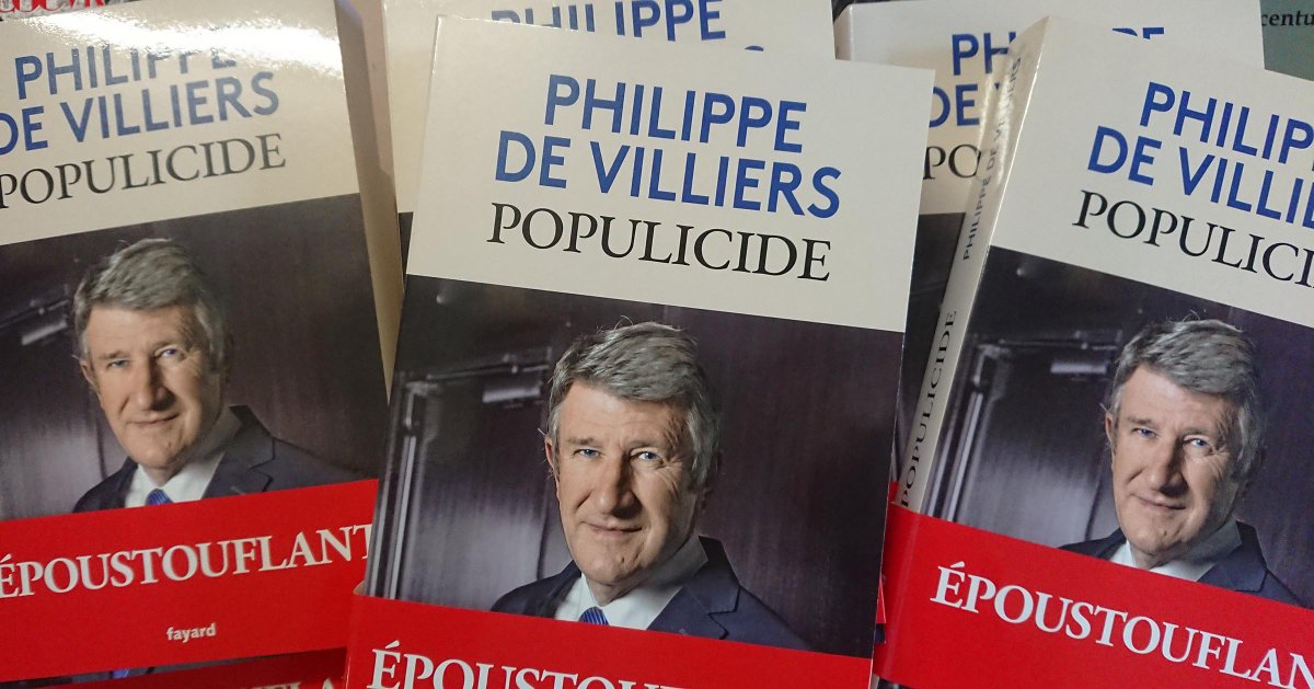 Librairie_fr's tweet photo. Le nouveau livre de Philippe de Villiers vient de paraître. 
Nous avons du stock !
À Paris et sur le net : https://t.co/mxWKnj7R7n https://t.co/Nb1wySnQ5C