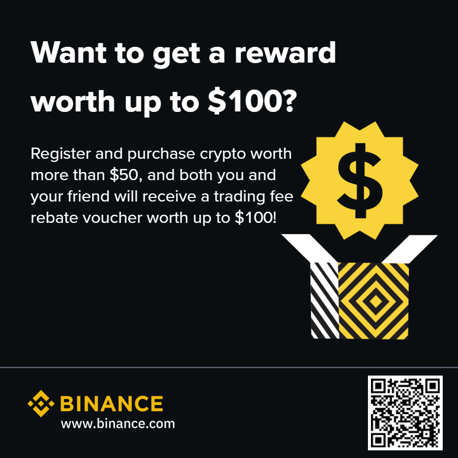 SyedBasiliqbal's tweet photo. Register and purchase and get voucher worth upto $100 Now!!!!
https://t.co/ugq9B73iRS

#Binance #Airdrop #reward https://t.co/bO7ipWBk7M