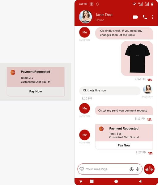 LetsTalkh_'s tweet photo. On LetsTalkh - You Talk, Chat, Call, Make Statues, Feel Secure &amp; Be Anonymous and Send &amp; Receive Payments While Chatting Without Leaving The Platform Via SansoPay.

Innovation With Security &amp; Privacy Added The Luxury Of Cross-border Payments, All In One Place, i.e,

LetsTalkh https://t.co/7HjYvmB2Kt