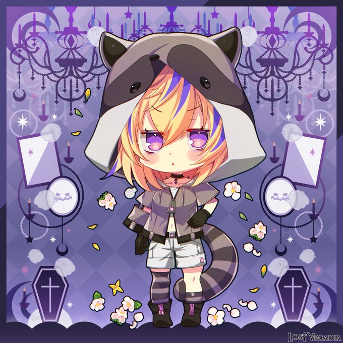 『Lost Arcadia』(C)たぢまよしかづ/Re:version
あらいガネ子 グローブと黒い靴でつま先の模様っぽくしてみました。 