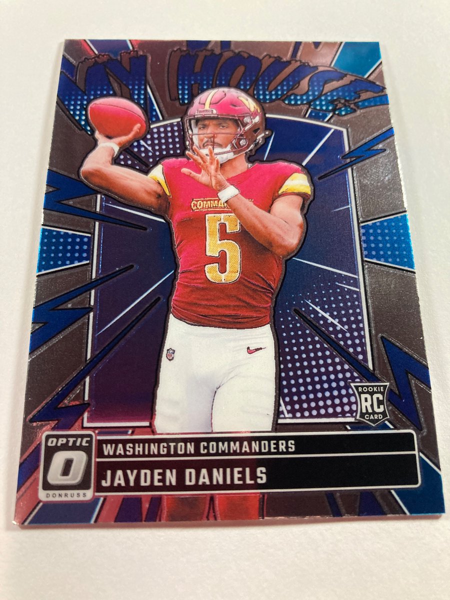 🎁Appreciation Day Giveaway🎁

Winner Announced Thursday

🔥Jayden Daniels My House Optic Rookie Card

To enter
1. Follow
2. Retweet
3. Like