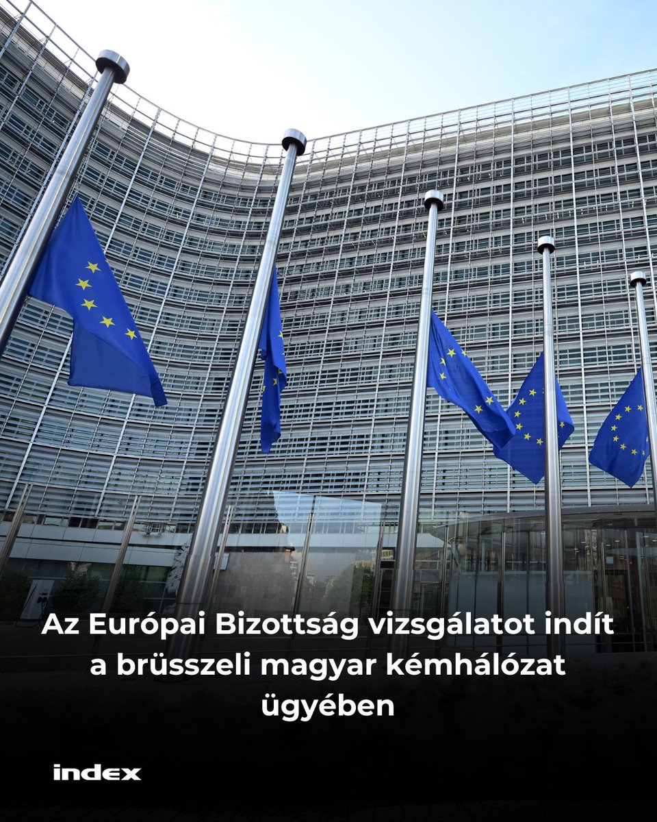 indexhu's tweet image. A jelentések szerint a kormány a 2010-es években kémhálózatot működtetett Brüsszelben.
index.hu/belfold/2025/1…
Fotó: Dursun Aydemir / Anadolu / Getty Images
#Brussels #Hungary #spynetwork #indexhu